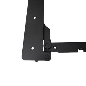 180° Folding Door Hardware Kit | Trackless Ghost Door System | Invisible Bi-Fold Door Accessories