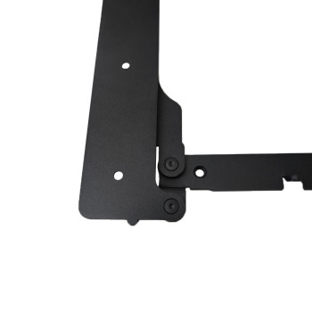 180° Folding Door Hardware Kit | Trackless Ghost Door System | Invisible Bi-Fold Door Accessories