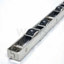 Ghost Door Hardware Kit | Heavy-Duty Suspended Sliding System with Soft Close Rollers for Modern Interior Doors