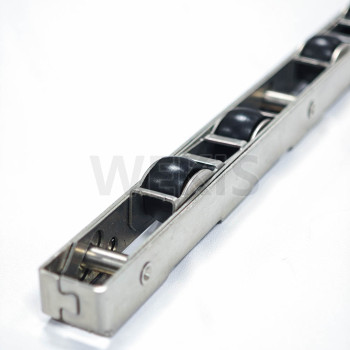 Ghost Door Hardware Kit | Heavy-Duty Suspended Sliding System with Soft Close Rollers for Modern Interior Doors