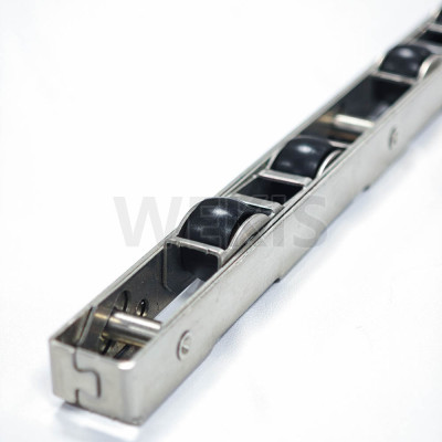 Ghost Door Hardware Kit | Heavy-Duty Suspended Sliding System with Soft Close Rollers for Modern Interior Doors