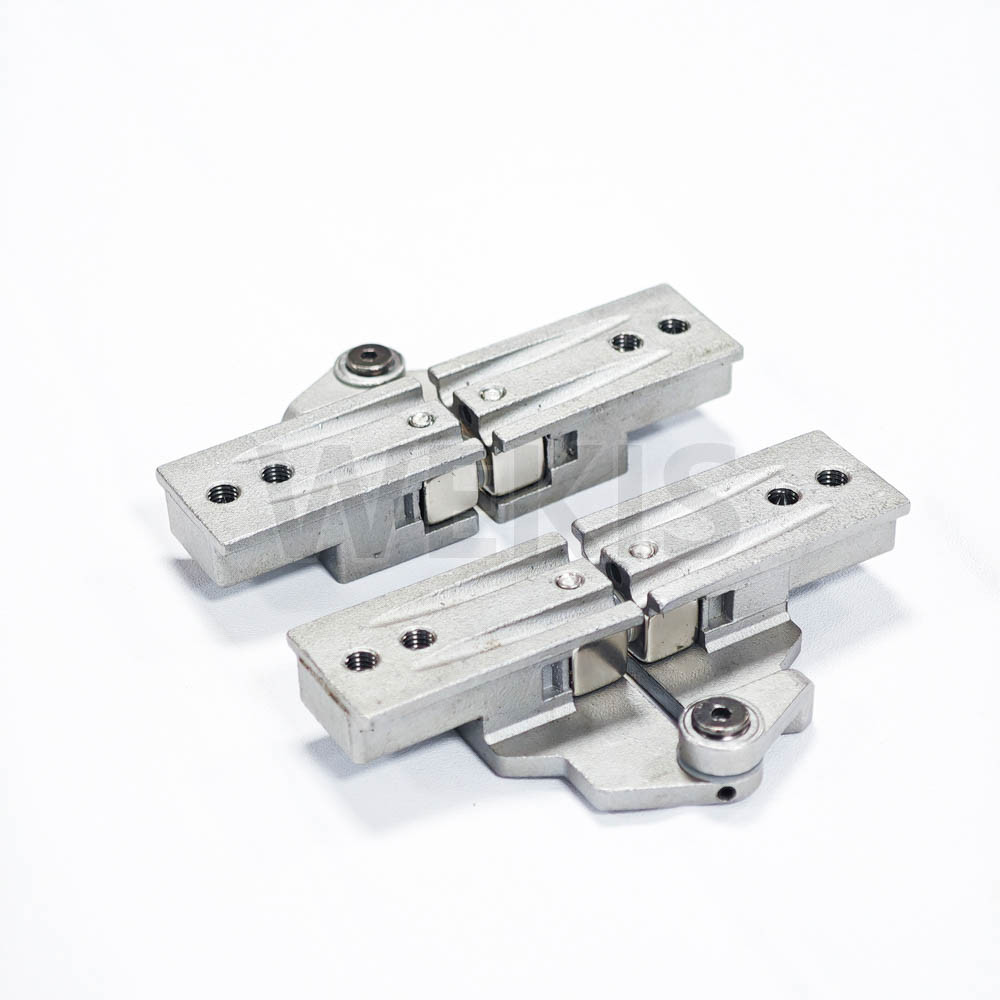 barn door hardware details