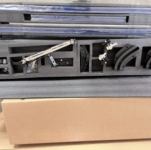 Wekis Flush Sliding Door System – Complete Concealed Hardware Kit for Seamless Modern Interiors