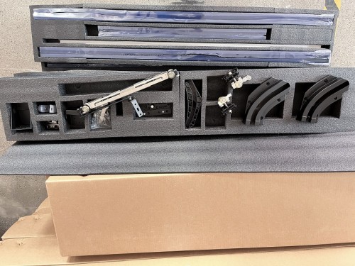 Wekis Flush Sliding Door System – Complete Concealed Hardware Kit for Seamless Modern Interiors