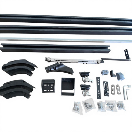 Wekis Flush Sliding Door System – Complete Concealed Hardware Kit for Seamless Modern Interiors