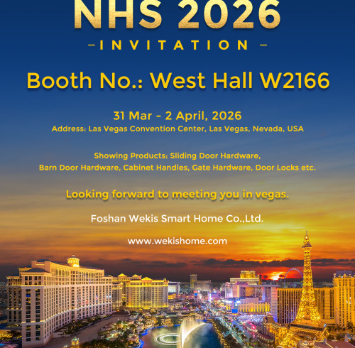 Wekis auf der NHS 2026: Einladung zur Erkundung erstklassiger Hardwarelösungen in Las Vegas