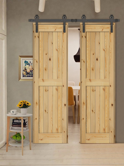 Iron Barn Door Hardware Kit
