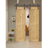 Iron Barn Door Hardware Kit