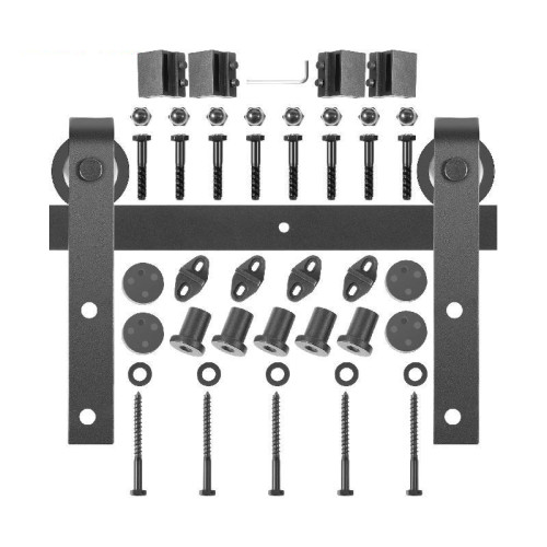 Iron Barn Door Hardware Kit