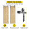 Iron Barn Door Hardware Kit