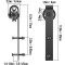 Iron Barn Door Hardware Kit