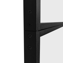 WEKIS 3-Section Glass Sliding Barn Door Durable & Easy-to-Assemble Interior Partition