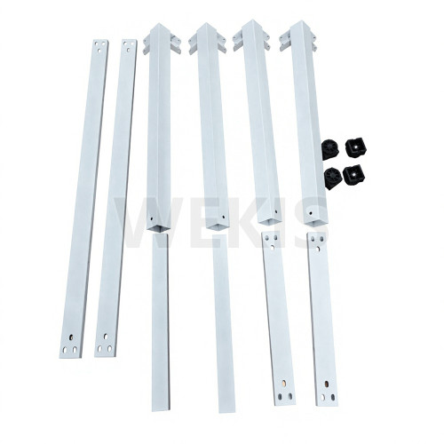 WEKIS Length Adjustable Table Frame with Telescopic