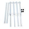 WEKIS Length Adjustable Table Frame with Telescopic