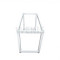 WEKIS Length Adjustable Table Frame with Telescopic