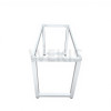 WEKIS Length Adjustable Table Frame with Telescopic