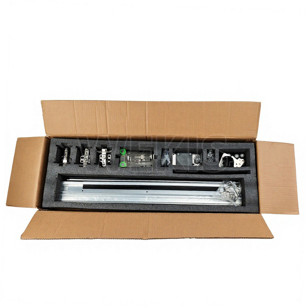 bifold barn door hardware set