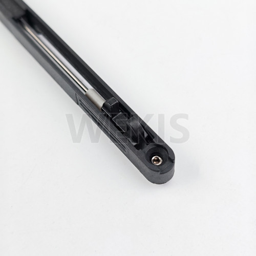 WEKIS Hidden Cabinet Folding Door Hardware Kit, Soft Close Pocket System for Kitchen Tall Appliance Cabinet Doors