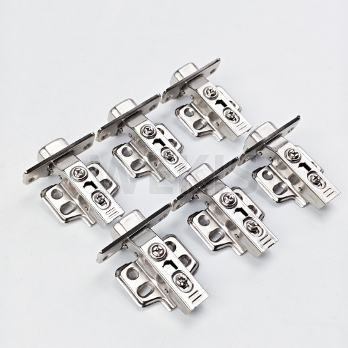 WEKIS Hidden Cabinet Folding Door Hardware Kit, Soft Close Pocket System for Kitchen Tall Appliance Cabinet Doors