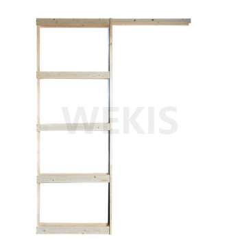 WEKIS Soft Close Pocket Door Hardware Kit