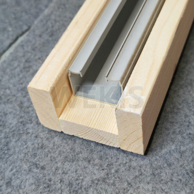 WEKIS Soft Close Pocket Door Hardware Kit