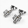 WEKIS Revolving Cabinet Door Hardware Kit, Soft Close Hidden Rotation Sliding Track for Tall Pantry & Laundry Cabinet Doors