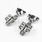 WEKIS Revolving Cabinet Door Hardware Kit, Soft Close Hidden Rotation Sliding Track for Tall Pantry & Laundry Cabinet Doors