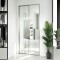 Custom Mirror Sliding Door System with Aluminium Frame and Top Bottom Track