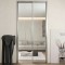 Custom Mirror Sliding Door System with Aluminium Frame and Top Bottom Track