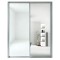 Custom Mirror Sliding Door System with Aluminium Frame and Top Bottom Track