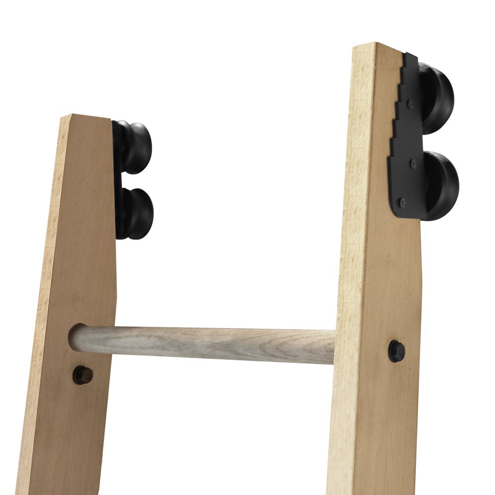 Top roller hardware