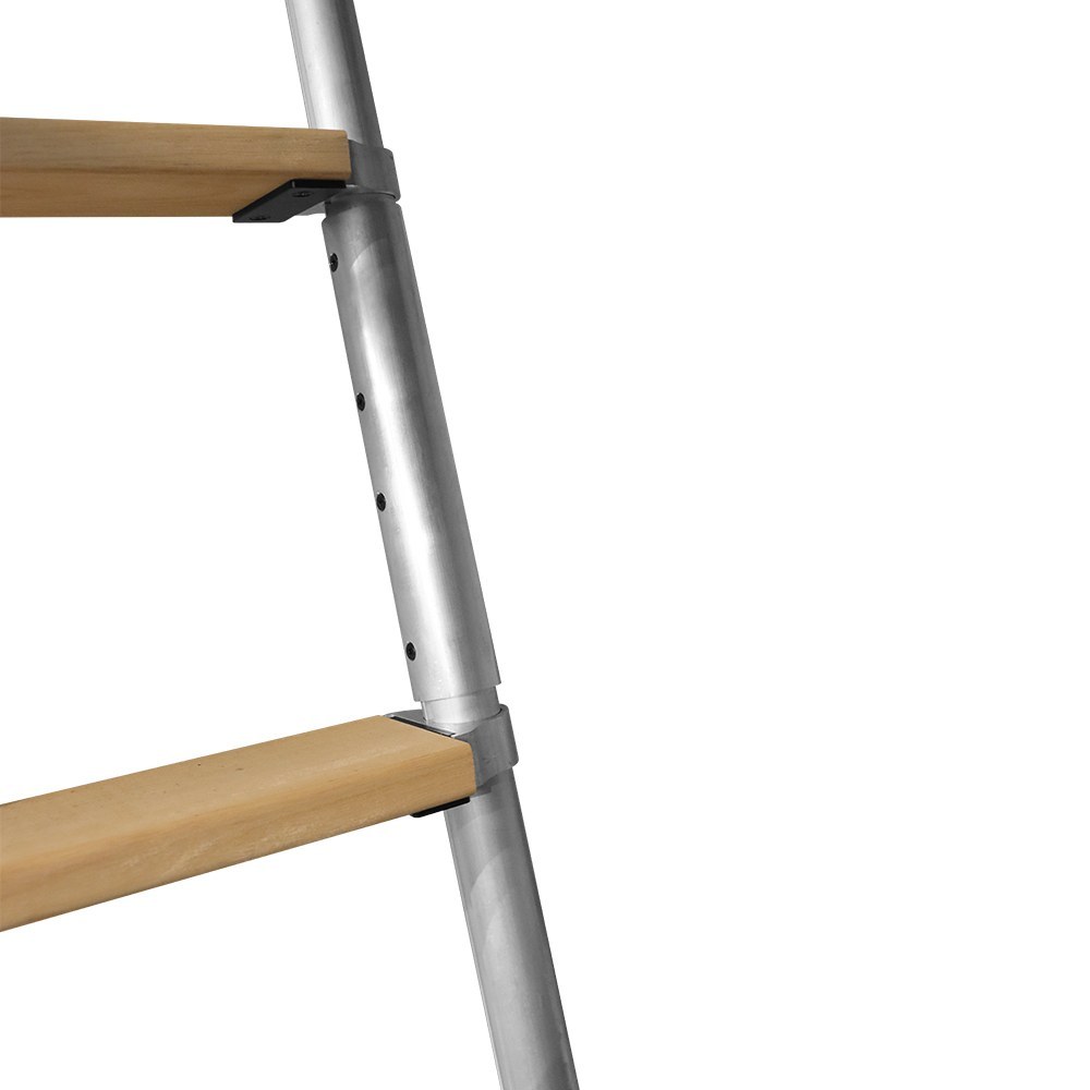 Spliced stile