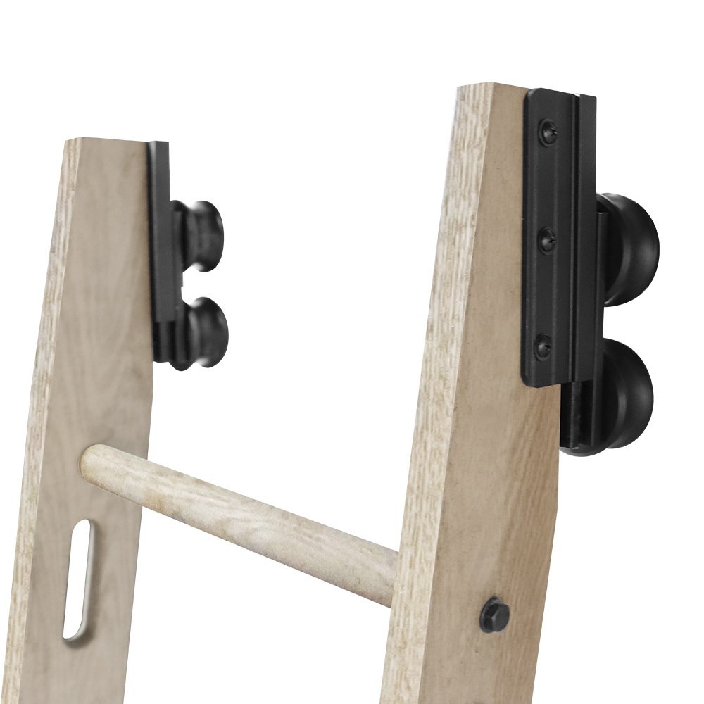 Twin roller hanger