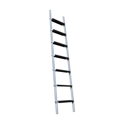 Aluminium Rolling Library Ladder Metal Anti-Slip Treads 2200-3048mm