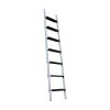 Aluminium Rolling Library Ladder Metal Anti-Slip Treads 2200-3048mm