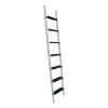 Aluminium Rolling Library Ladder Metal Anti-Slip Treads 2200-3048mm