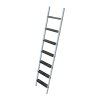 Aluminium Rolling Library Ladder Metal Anti-Slip Treads 2200-3048mm
