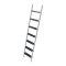 Aluminium Rolling Library Ladder Metal Anti-Slip Treads 2200-3048mm