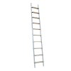 Aluminium Rolling Ladder with Solid Oak Treads Spliced Stile