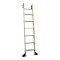 Rolling Library Ladder with 2000mm Spliced Track Wood Ladder