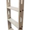 Rolling Library Ladder with 2000mm Spliced Track Wood Ladder