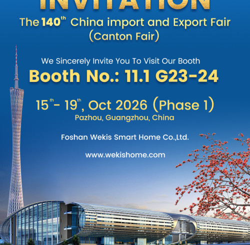 Wekis à la 140e Foire de Canton, Phase 1 : Deux jours de rencontres avec les acheteurs au stand 11.1 G23-24