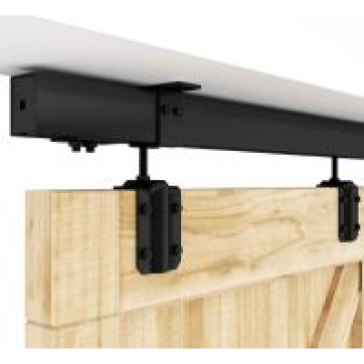 Ceiling Mount Heavy Duty Barn Door Hardware