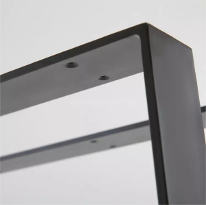 Square Shape Metal Table Leg in Minimalist