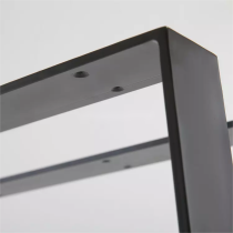 Square Shape Metal Table Leg in Minimalist