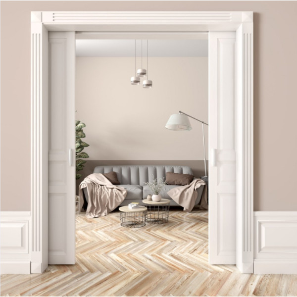 Comment choisir la quincaillerie de porte double escamotable ?