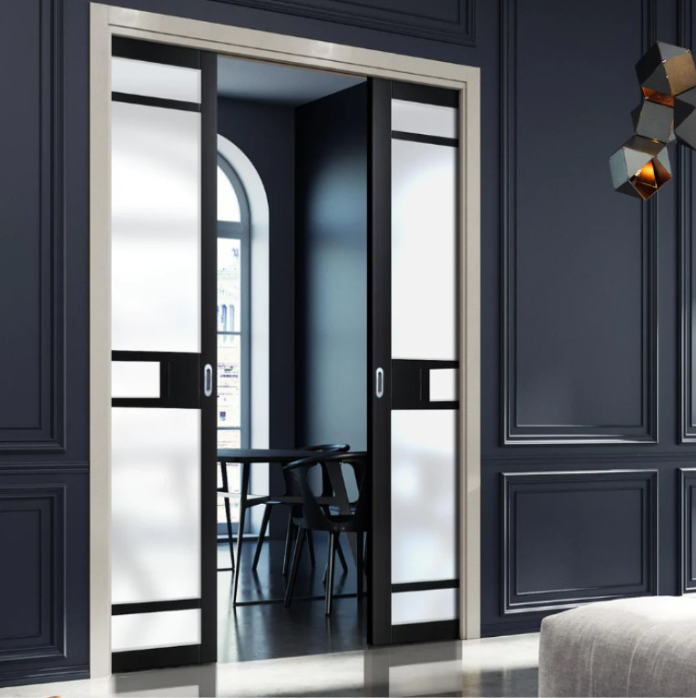 Double Pocket Door