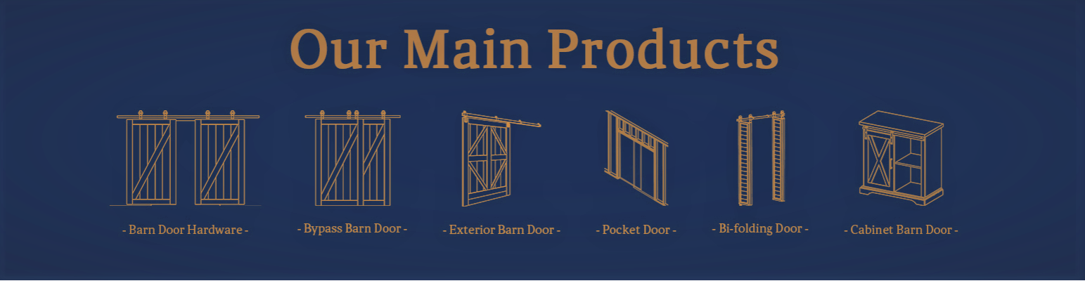 sliding door types