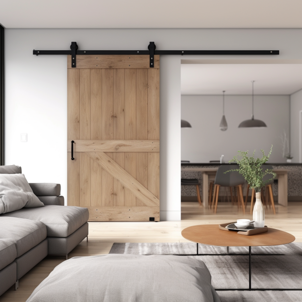 Modern Barn Door