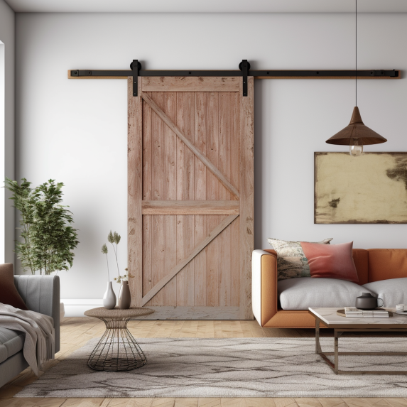 Rustic Barn Door